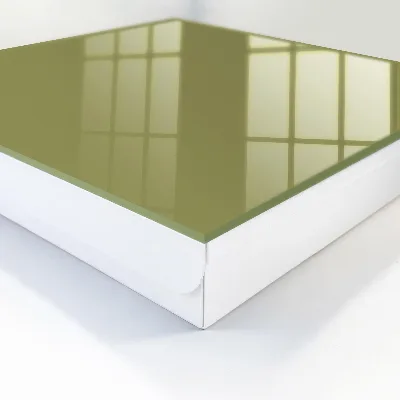 Sleutelkastje binnen Groen gras