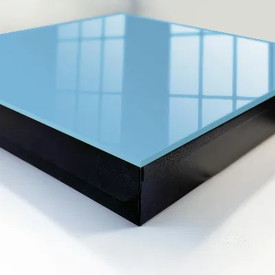 Sleutelkastje binnen Blauwe kleur