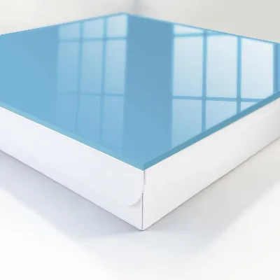 Sleutelkastje binnen Blauwe kleur