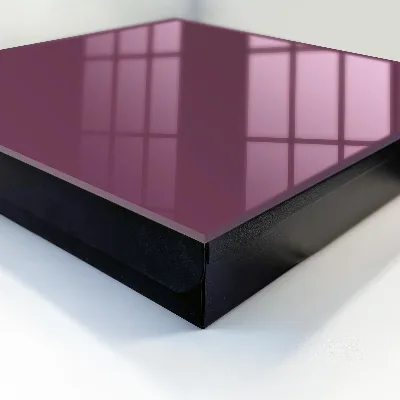 Sleutelkastje binnen Kleur bordeauxrood