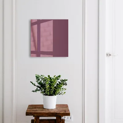 Sleutelkastje binnen Kleur bordeauxrood