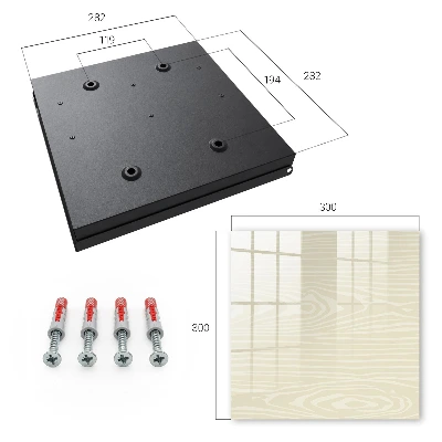 Sleutelkast Houten constructie