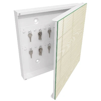 Sleutelkast Houten constructie