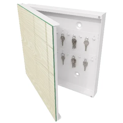 Sleutelkast Houten constructie
