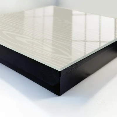 Sleutelkastje binnen Houten latten