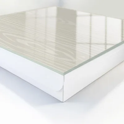 Sleutelkastje binnen Houten latten