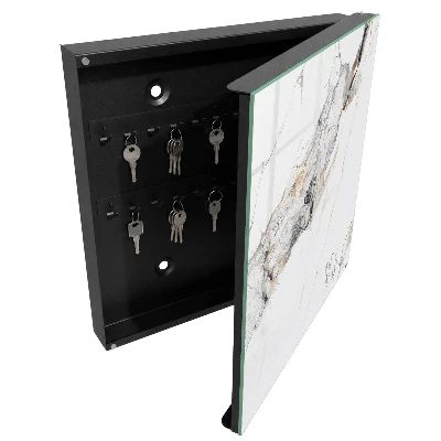 Sleutelkastje binnen Marmeren elegantie