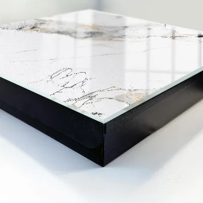 Sleutelkastje binnen Marmeren elegantie
