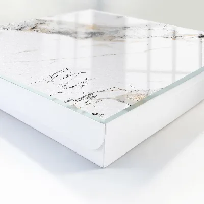 Sleutelkastje binnen Marmeren elegantie