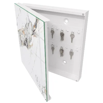 Sleutelkastje binnen Marmeren elegantie