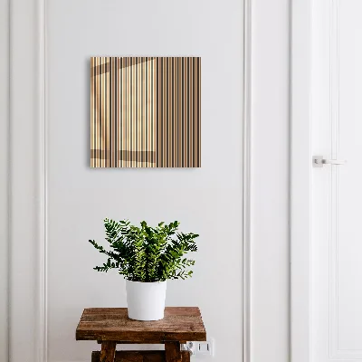 Sleutelkast Minimalistische strepen