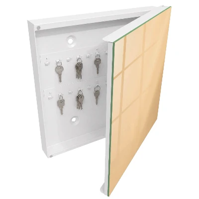 Sleutelkastje binnen Beige troost