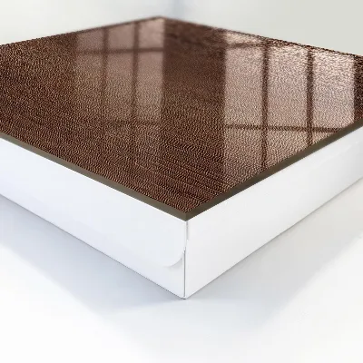 Sleutelkastje binnen Bruin hout