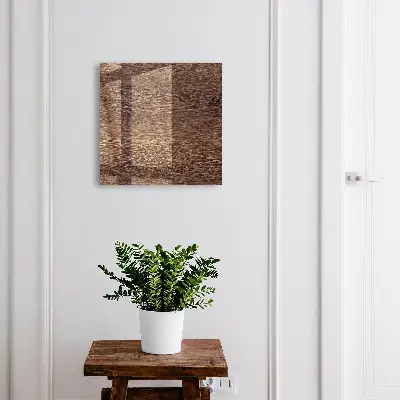 Sleutelkastje binnen Bruin hout