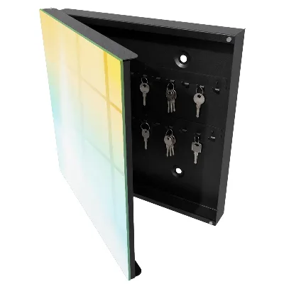 Sleutelkastje hal Zachte kleuren