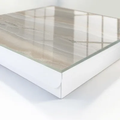 Sleutelkast Beige golven