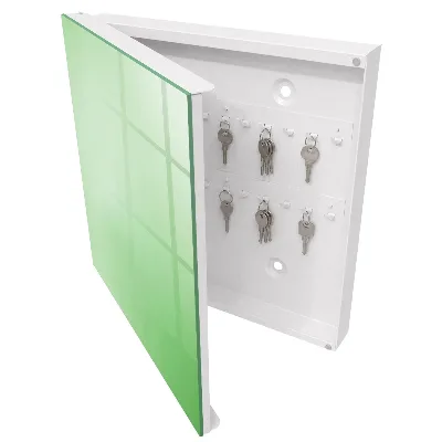 Sleutelkast Groene harmonie