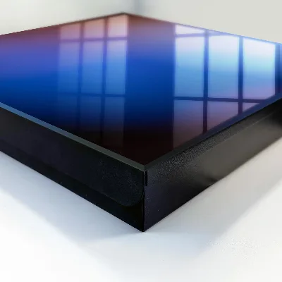 Sleutelkastje binnen Kleurrijke abstractie