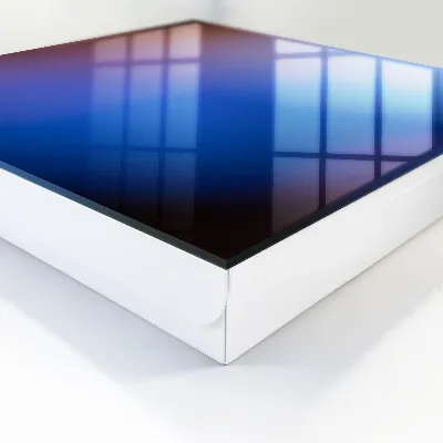 Sleutelkastje binnen Kleurrijke abstractie