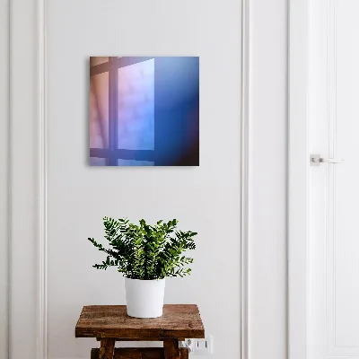 Sleutelkastje binnen Kleurrijke abstractie