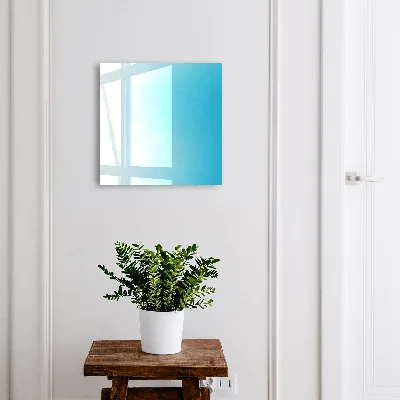 Sleutelkastje binnen Blauwe gradiënt