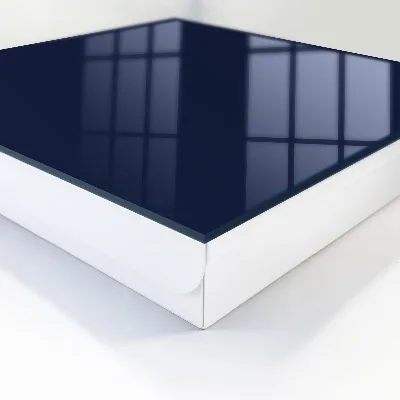 Sleutelkastje binnen Donker marineblauw