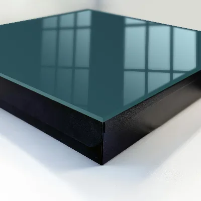 Sleutelkastje binnen Donker turkoois