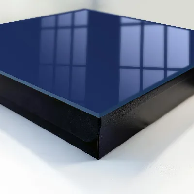 Sleutelkastje hal Levendig marineblauw