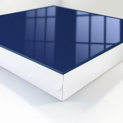 Sleutelkastje hal Levendig marineblauw