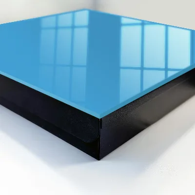 Sleutelkastje binnen Blauw water