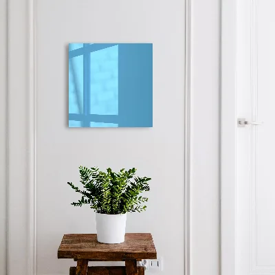 Sleutelkastje binnen Blauw water