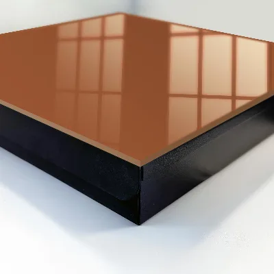 Sleutelkastje binnen Donkeroranje