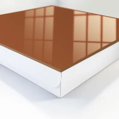 Sleutelkastje binnen Donkeroranje