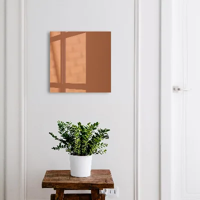 Sleutelkastje binnen Donkeroranje