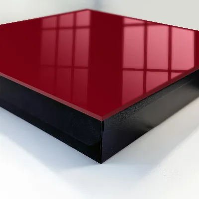 Sleutelkastje hal Levendig bordeauxrood
