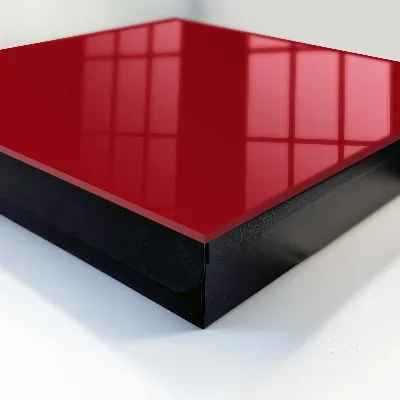 Sleutelkast Licht bordeauxrood