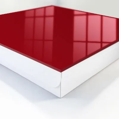 Sleutelkast Licht bordeauxrood