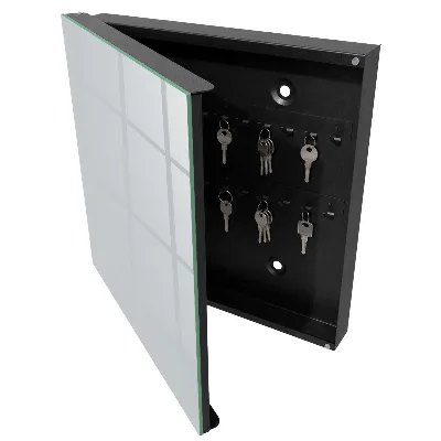 Sleutelkast Lichtgrijs