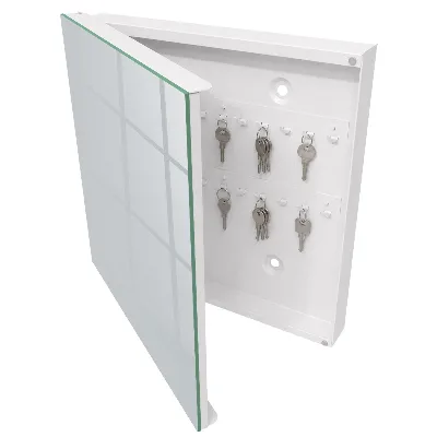Sleutelkast Lichtgrijs