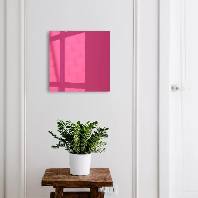 Sleutelkastje hal Intens roze