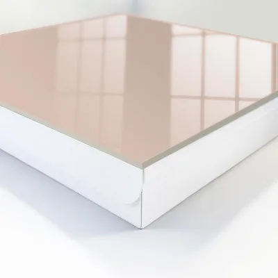 Sleutelkastje binnen Beige roze