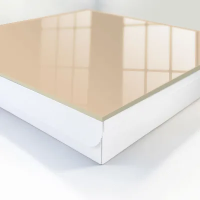 Sleutelkastje binnen Beige-oranje