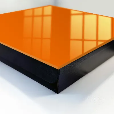 Sleutelkastje hal Sterk oranje
