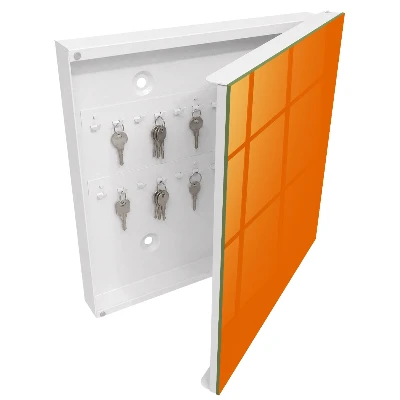 Sleutelkastje hal Sterk oranje