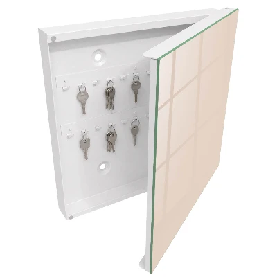 Sleutelkastje hal Warm beige
