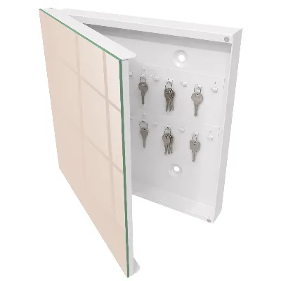 Sleutelkastje hal Warm beige