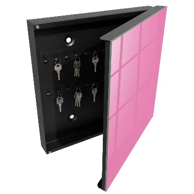 Sleutelkastje binnen Koel roze
