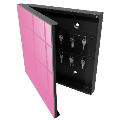 Sleutelkastje binnen Koel roze