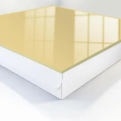 Sleutelkastje binnen Beige-geel