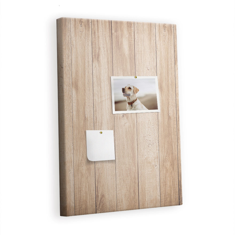 Prikbord kurk 40x60cm houten rand Prikbord kurk 40x60cm houten rand